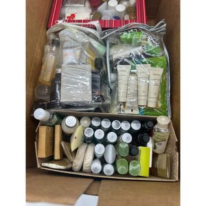 Toiletries Samples Hotel Toiletries From Around The World Some Vintage 100 pc